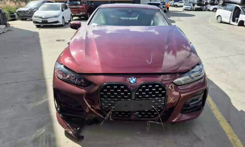 Bmw , 4 Series Right Headlamp , G22/G23, Coupe/Convertible, Laser, W/ Shadow Line Type, 06/20