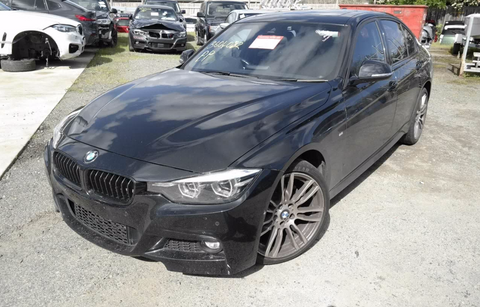 Bmw , 3 Series Left Headlamp , F30/F31, Sedan/Wagon, Led, Non Adaptive Type, 07/15-05/19