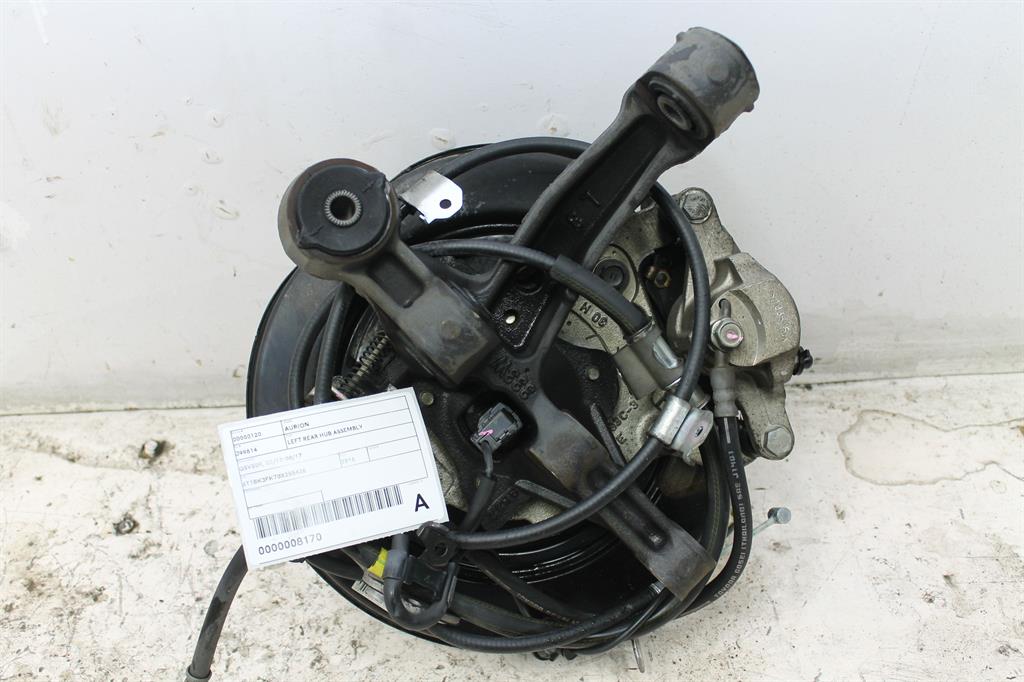 Toyota, Aurion Left Rear Hub Assembly Gsv50R 02/12 08/17