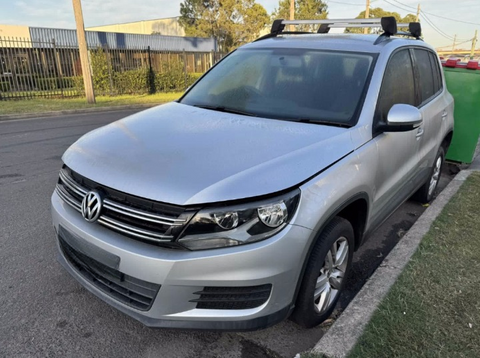Volkswagen, Tiguan  Trans/Gearbox ,  Auto, Fwd, Petrol, 1.4, 6 Speed, 5N, Qzm Code, 07/11-08/16