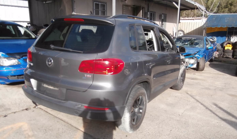 Volkswagen, Tiguan  Trans/Gearbox , Manual, Fwd, Petrol, 1.4, 6 Speed, 5N, Lxm Code, 07/11-08/16