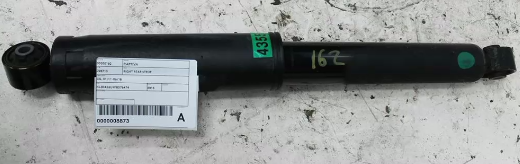 Used Holden, Captiva Right Rear Strut Cg 01/11 06/18 2015 – image 1 - All Good Parts