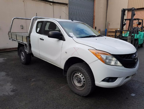 Mazda, Bt-50 Engine , Diesel, 3.2, P5At, Turbo, Up-Ur, 10/11-06/20