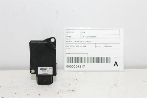 Mitsubishi, ASX Air Flow Meter Petrol Xa Xb 05/10 06/13