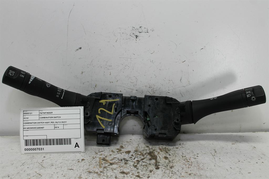 Nissan, Pathfinder Combination Switch Combination Switch Assy R52 06/13 04/21