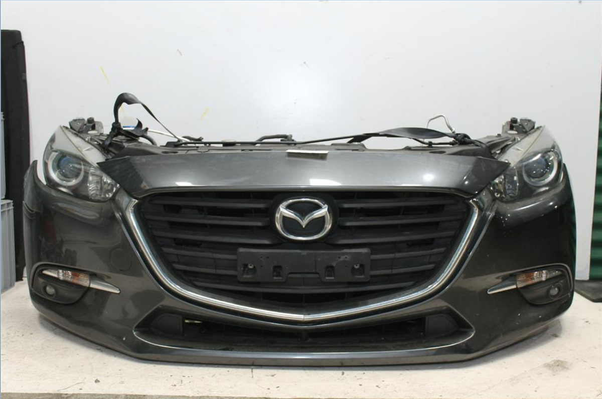 Used Mazda, 3 Front End Assy Bn 05/16 02/19 2016 – image 1 - All Good Parts