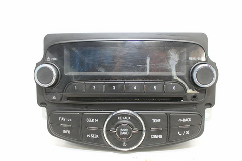 Holden, Barina Stereo/Head Unit Radio/Cd Player Tm 09/11 08/16