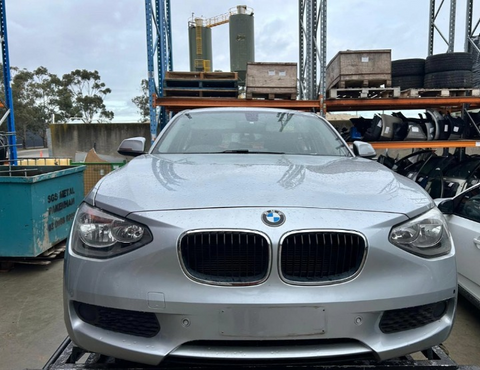 Bmw , 1 Series Left Headlamp , F20, Hatch, Halogen Type, 06/11-02/15