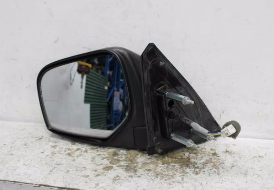 Mitsubishi, Triton Left Door Mirror Ml Mn Manual Black 07/06 04/15