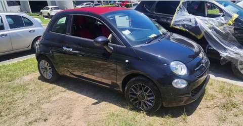 Fiat, 500 Left Headlamp , Halogen Type, 10/15-