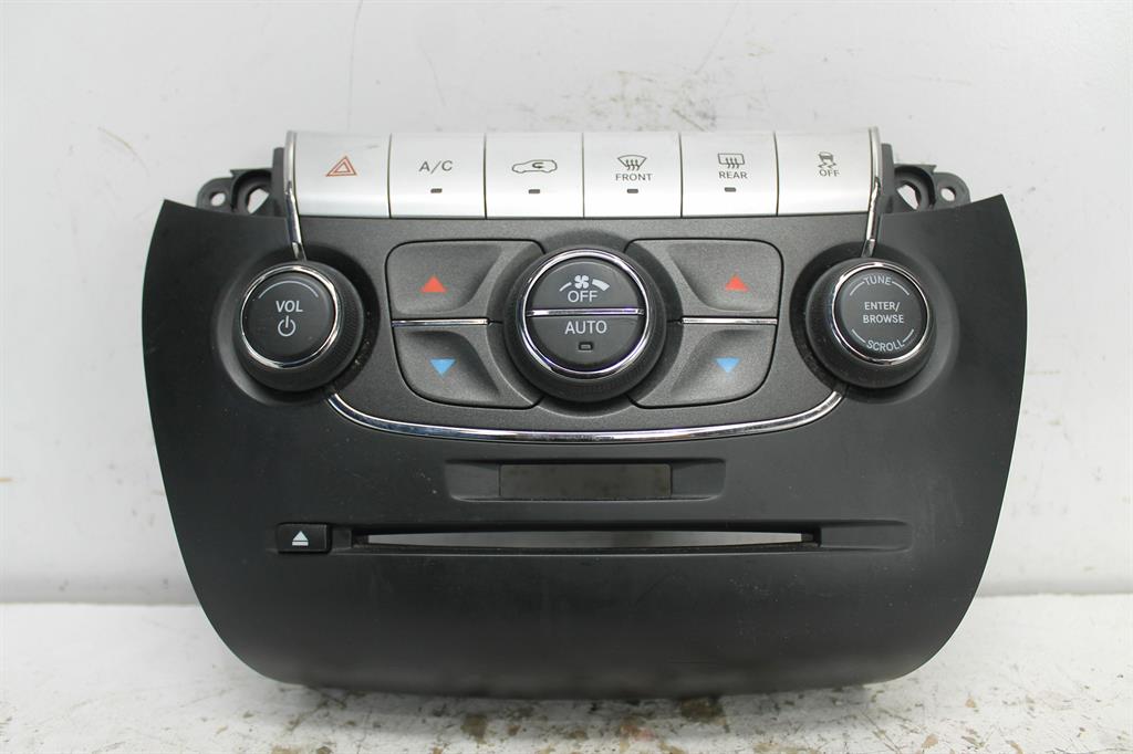 Fiat, Freemont Heater/Ac Controls Dash Mounted Control Type Jf 04/13 01/17