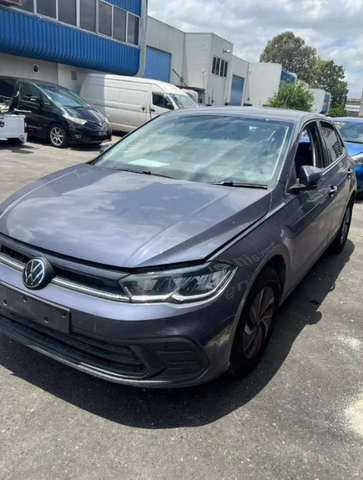 Volkswagen, Polo Left Headlamp , Ae, Life, W/ Led Type, 02/22