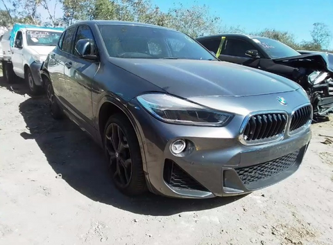 Bmw , X2 Left Headlamp , F39, W/Led, Non Adaptive Type, 11/17-09/23