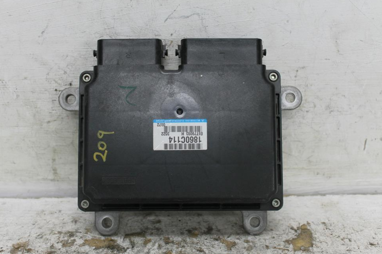 Mitsubishi, Lancer Ecu 2.0 Manual T/M Ecu Only P/N 1860C114 Cj 07/07 10/15