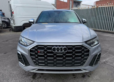 Audi, Q5 Right Headlamp ,  Fy, Led, Adaptive Type, 02/17-08/20