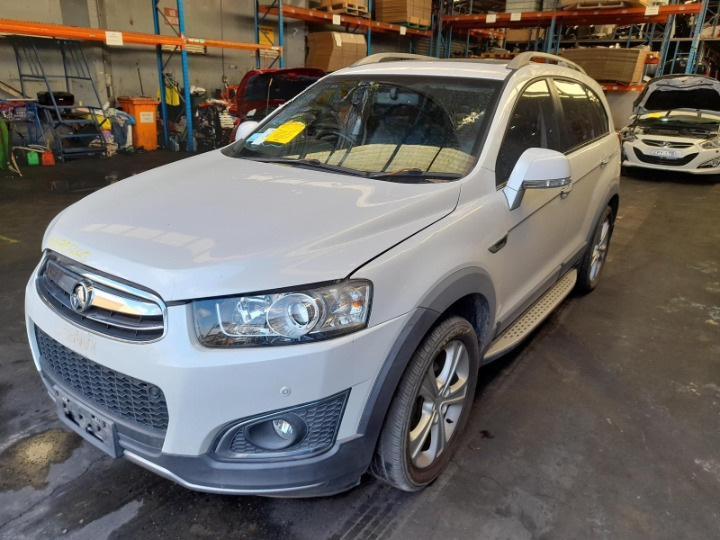 Used Holden, Captiva Engine , Petrol, 3.0, Lfw, Alloy Rocker Cover, Cg, 06/13-06/18  – main images - All Good Parts