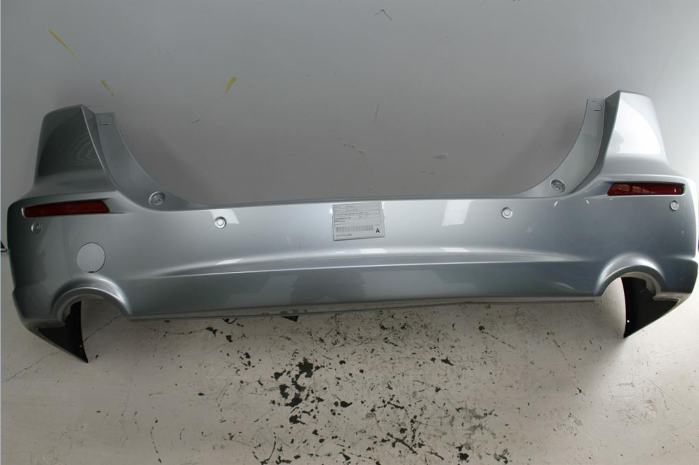 Honda, Odyssey Rear Bumper Rb Base W/ Park Sensor Type 04/09 12/13