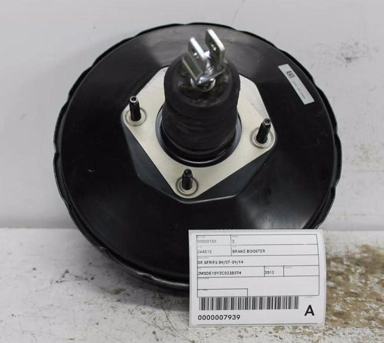 Mazda, 2 Brake Booster De Series 09/07 09/14