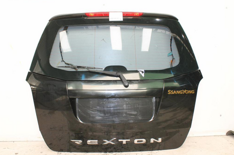 Ssangyong, Rexton Bootlid/Tailgate Tailgate Y220 07/06 11/12