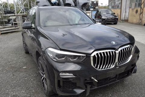 Bmw , X5 Left Headlamp , G05, Non Laser Led Type, 08/18-02/23