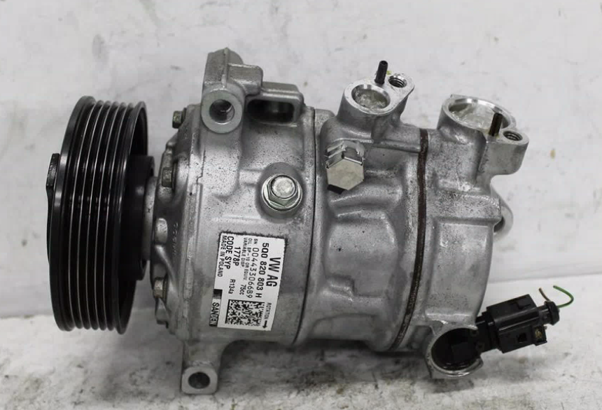 Skoda, Rapid A/C Compressor Nh 1.4 Turbo Petrol 05/14 12/20