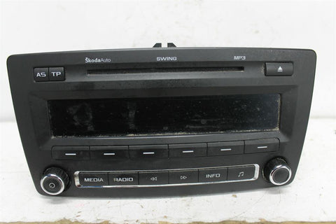 Skoda, Yeti Stereo/Head Unit Display & Head Unit Swing (Non Sat Nav Type) 5L 09/11 02/14