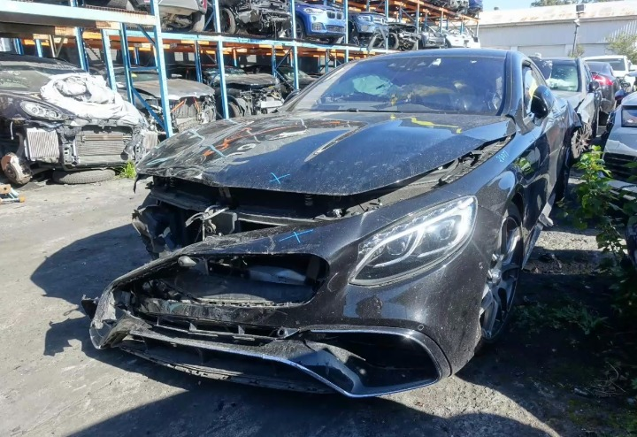 Used Mercedes, S Class Engine , Petrol, 5.5, Twin Turbo, S63 Amg, C217/A217, 157.985 Code, 01/15-06/20  – main images - All Good Parts
