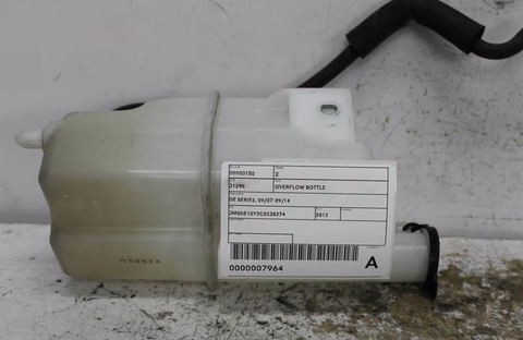 Mazda, 2 Overflow Bottle De Series 09/07 09/14