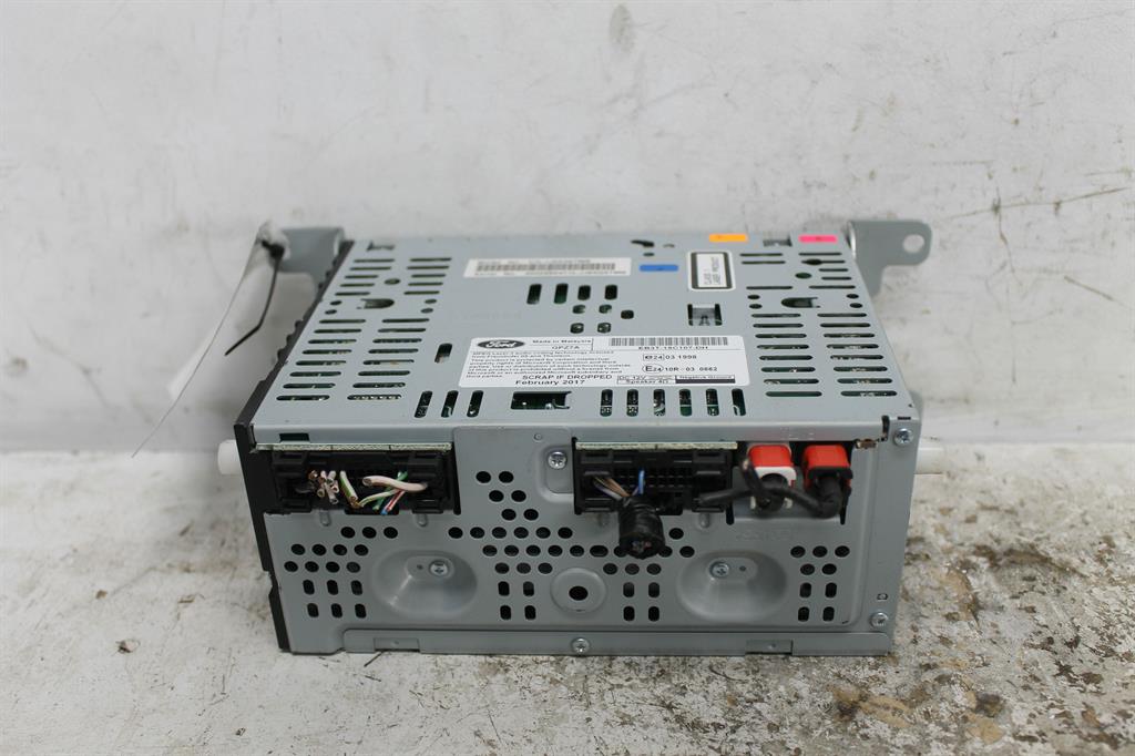 Used Ford, Ranger Stereo/Head Unit Head Unit Only (Not Including Screen) Non Sat Nav Type Px Series 2 3 06/15 04/22 2017 – image 1 - All Good Parts