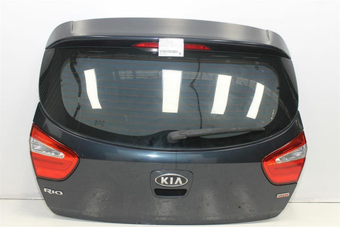 Kia, Rio Bootlid/Tailgate Tailgate Ub Hatch 08/11 11/16