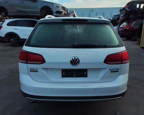 Volkswagen, Golf Right Headlamp , Gen 7, Alltrack, Led Type, 03/17-08/20