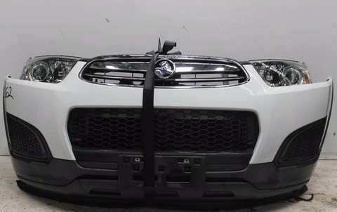 Holden, Captiva Front Bumper Bumper Bar (Upper & Lower) Cg Captiva 7 (4Th Vin = C) W/ Park Sensor Type 01/14 09/15