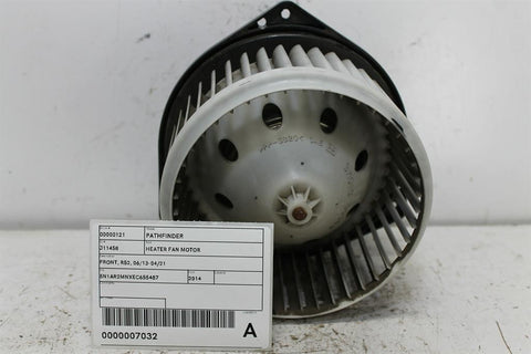 Nissan, Pathfinder Heater Fan Motor Front R52 06/13 04/21