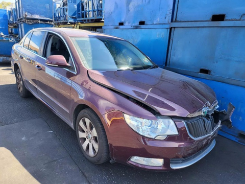 Skoda, Superb Trans/Gearbox ,  Auto, Fwd, Diesel, 2.0, Ltd Code, 3T, 03/09-12/15