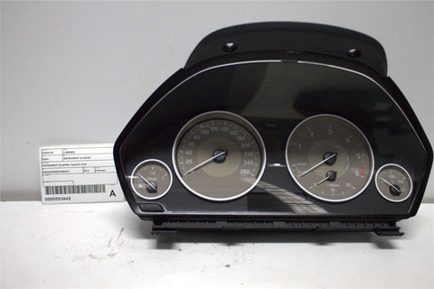 BMW, 3 Series Instrument Cluster Instrument Cluster F30/F31/F34 Sedan/Wagon/Hatch Diesel Standard Type 11/11