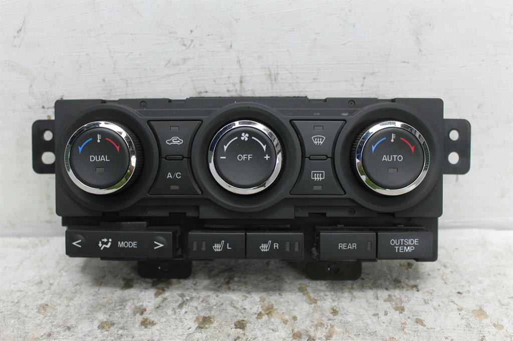 Mazda, CX9 Heater/Ac Controls Main Control W/ Heated Seat Type Tb 06/09 12/15