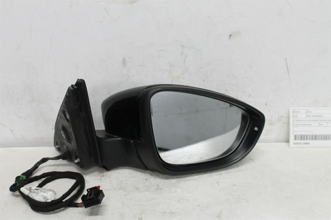 Volkswagen, Jetta Right Door Mirror 1B Manual Fold Non Memory Type (6Xn Code) 02/11 12/17