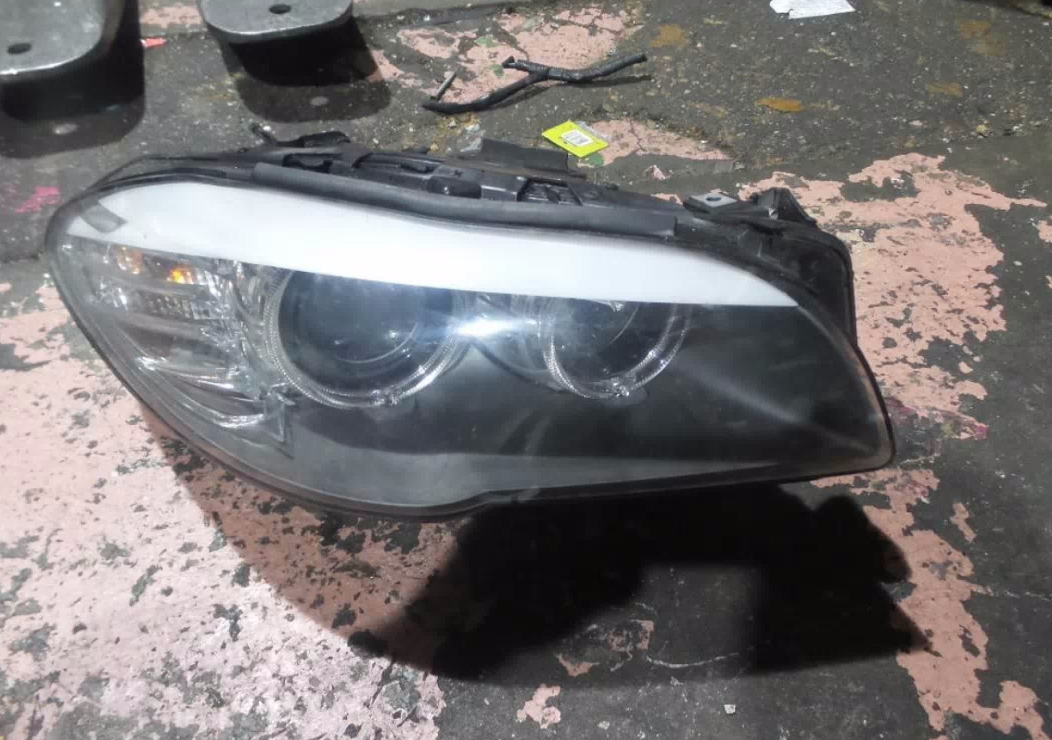 Used Bmw , 5 Series Right Headlamp , F10/F11, Sedan/Wagon, Halogen, 05/10-07/13  – main images - All Good Parts