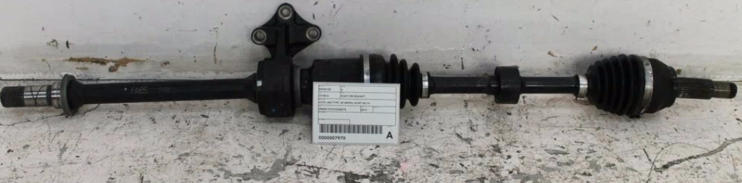 Used Mazda, 2 Right Driveshaft Auto Abs Type De Series 09/07 09/14 2012 – image 1 - All Good Parts