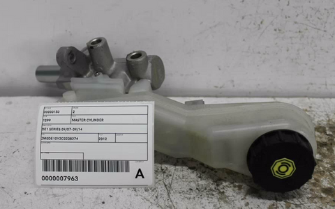 Mazda, 2 Master Cylinder De1 Series 09/07 09/14