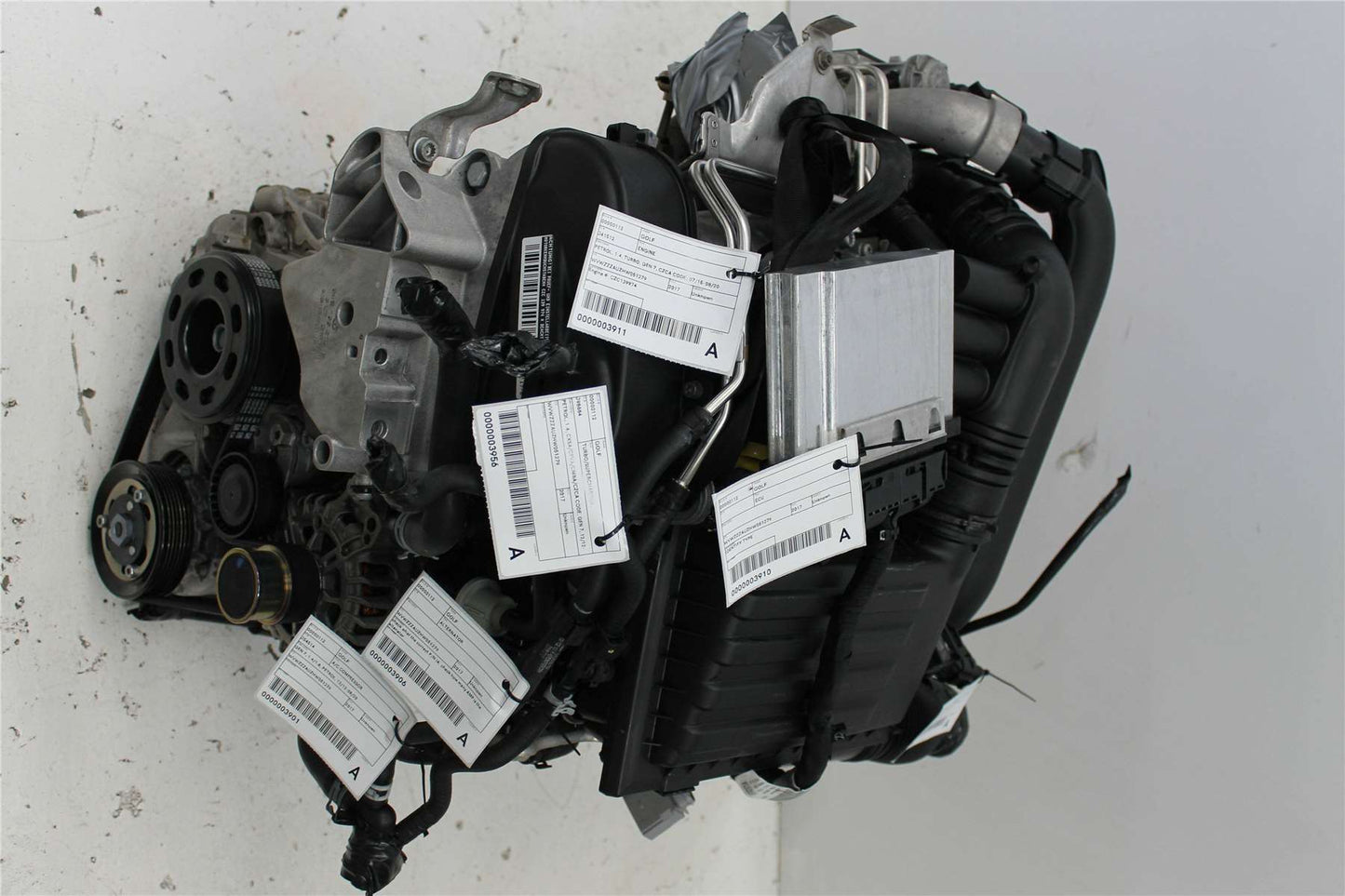 Volkswagen, Golf Alternator Petrol 1.4 Valeo 110Amp Gen 7 07/15 08/20