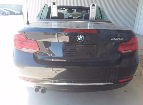 Bmw , 2 Series Left Headlamp , F22/F23, Coupe/Cabrio, Led, Non Adaptive Type, 06/17-07/21