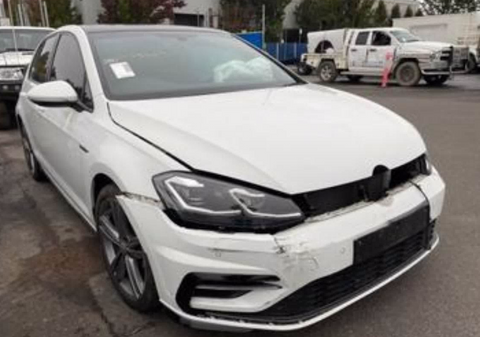 Volkswagen, Golf Left Headlamp , Gen 7, R/R Wolfsburg/R Grid Edition, Led Type, 03/17-08/20