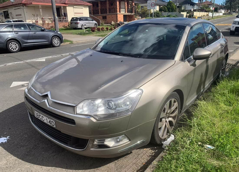 Citroen, C5 Left Headlamp , Χενον Τυρε, 09/08-12/11