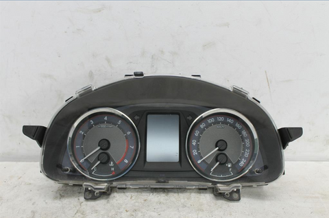 Toyota, Corolla Instrument Cluster 1.8 2Zr Fe Auto T/M Levin Sx/Zr Zre182R Hatch 10/12 05/15