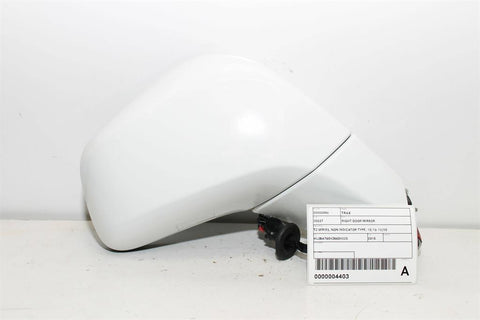 Holden, Trax Right Door Mirror Tj Series Non Indicator Type 10/16 12/20