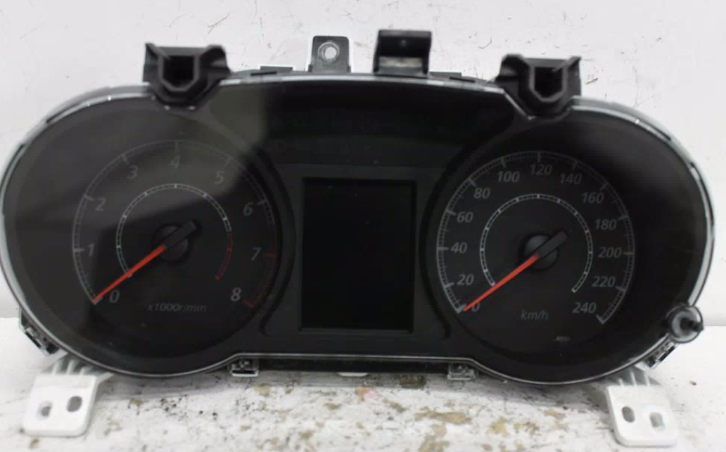 Peugeot, 4008 Instrument Cluster Instrument Cluster 06/12 12/17