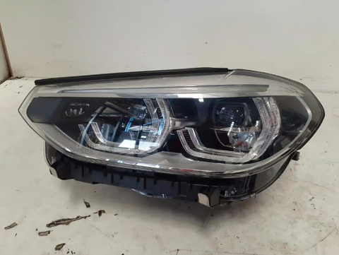 Bmw , X3 Left Headlamp , G01/F97, Adaptive Led Type, Non Cornering Type, 08/17-07/21