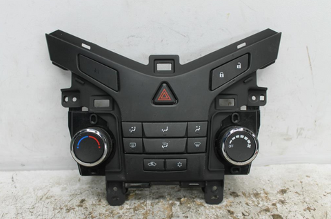 Holden, Cruze Heater/Ac Controls Jh Standard Type 03/11 01/17