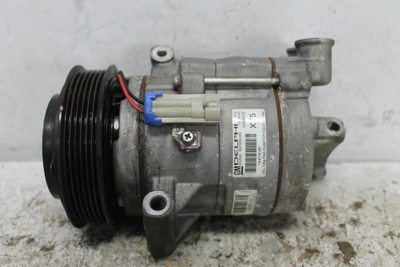 Holden, Cruze A/C Compressor Jh 1.8 F18D4 Petrol Delphi 13376447 03/11 01/17